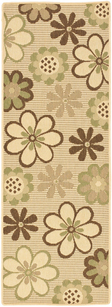 safavieh clearance courtyard cy4035a natural brown rug