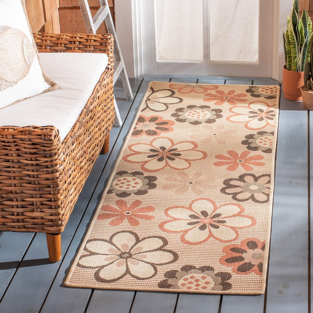 safavieh clearance courtyard cy4035c natural brown rug