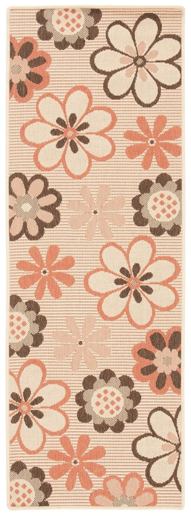 safavieh clearance courtyard cy4035c natural brown rug