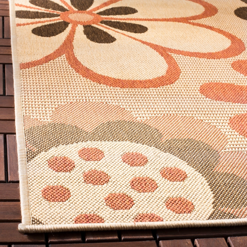 safavieh clearance courtyard cy4035c natural brown rug