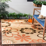 safavieh clearance courtyard cy4035c natural brown rug