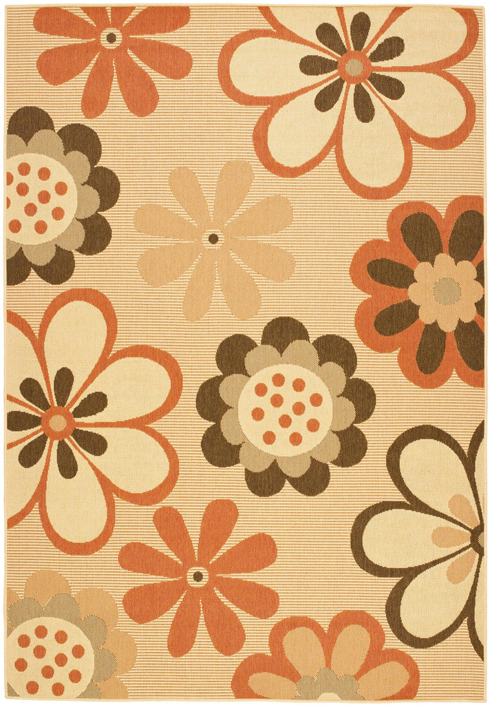 safavieh clearance courtyard cy4035c natural brown rug
