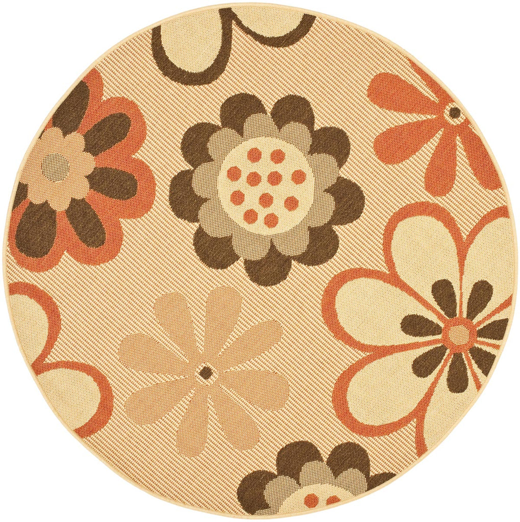 safavieh clearance courtyard cy4035c natural brown rug