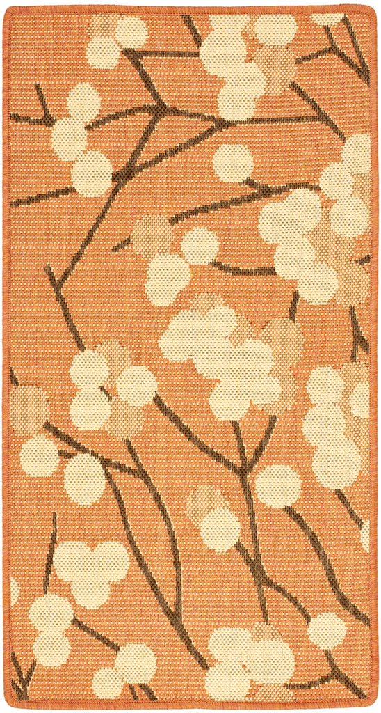 safavieh clearance courtyard cy4037c terra natural rug