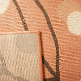 safavieh clearance courtyard cy4037c terra natural rug