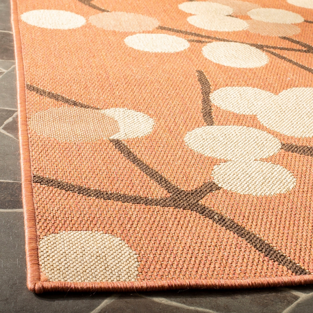 safavieh clearance courtyard cy4037c terra natural rug