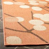 safavieh clearance courtyard cy4037c terra natural rug