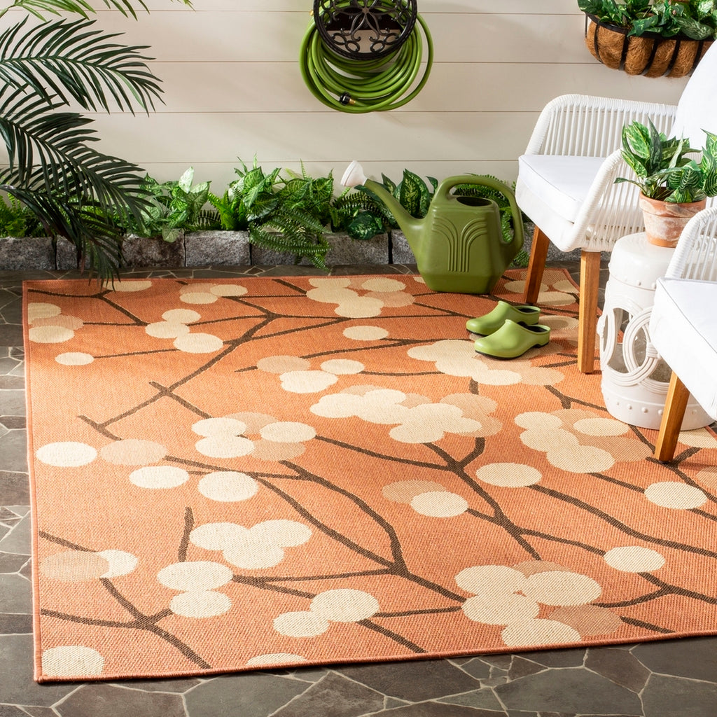 safavieh clearance courtyard cy4037c terra natural rug