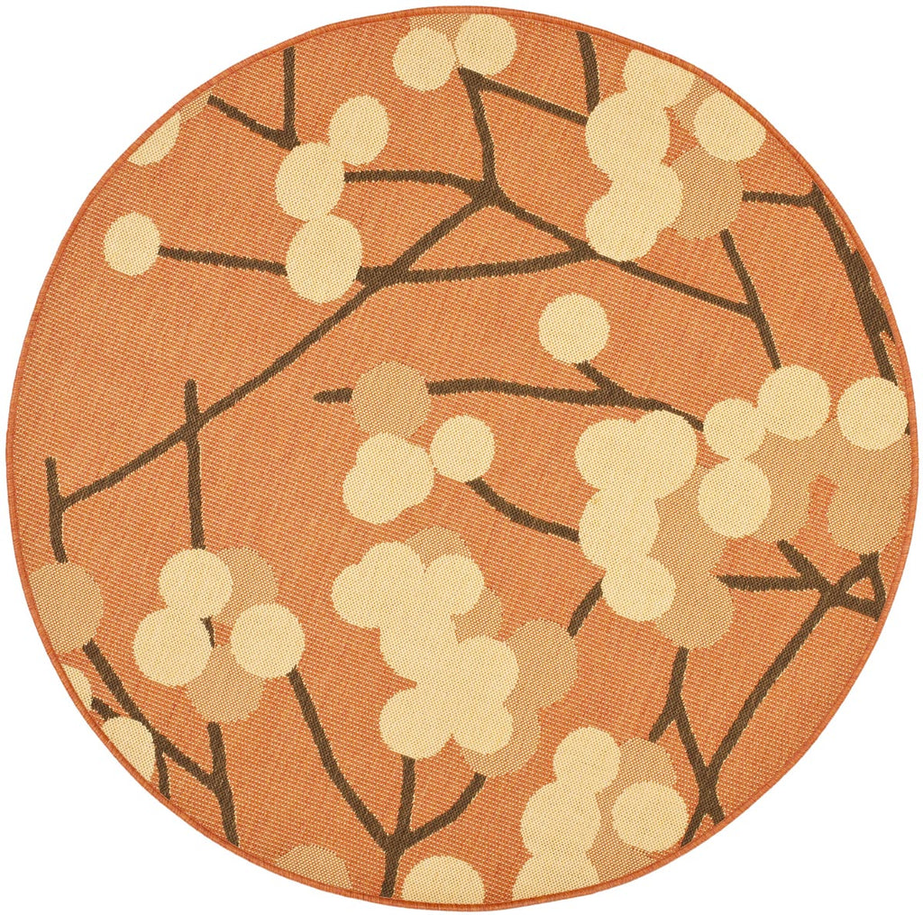 safavieh clearance courtyard cy4037c terra natural rug