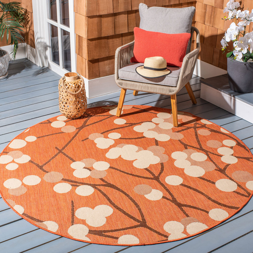 safavieh clearance courtyard cy4037c terra natural rug