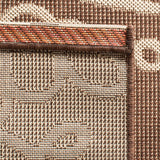 safavieh clearance courtyard cy4038c brown natural rug