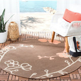 safavieh clearance courtyard cy4038c brown natural rug