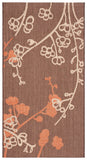safavieh clearance courtyard cy4038c brown natural rug