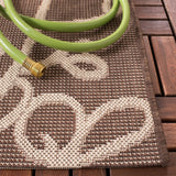 safavieh clearance courtyard cy4038c brown natural rug