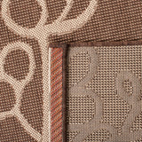 safavieh clearance courtyard cy4038c brown natural rug