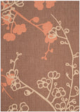 safavieh clearance courtyard cy4038c brown natural rug