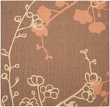 safavieh clearance courtyard cy4038c brown natural rug