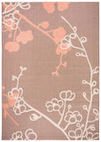 safavieh clearance courtyard cy4038c brown natural rug