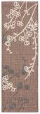 safavieh clearance courtyard cy4038d brown natural rug
