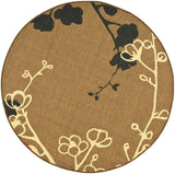 safavieh clearance courtyard cy4038d brown natural rug
