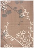 safavieh clearance courtyard cy4038d brown natural rug