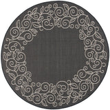 safavieh clearance courtyard cy5139d black rug