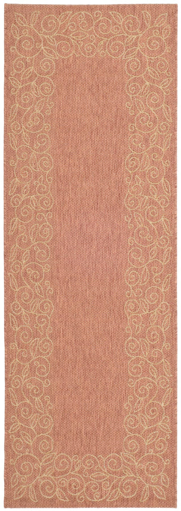 safavieh clearance courtyard cy5139a terracotta rug