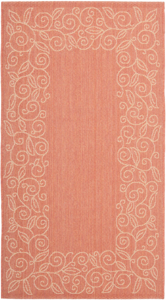 safavieh clearance courtyard cy5139a terracotta rug