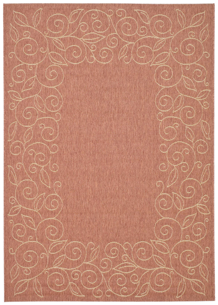 safavieh clearance courtyard cy5139a terracotta rug