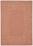 safavieh clearance courtyard cy5139a terracotta rug