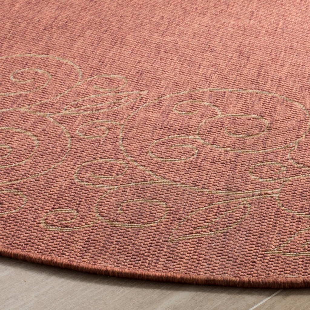 safavieh clearance courtyard cy5139a terracotta rug