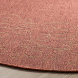safavieh clearance courtyard cy5139a terracotta rug