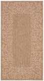 safavieh clearance courtyard cy5139b dark beige rug