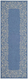 safavieh clearance courtyard cy5139c blue rug