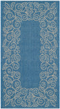 safavieh clearance courtyard cy5139c blue rug