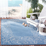 safavieh clearance courtyard cy5139c blue rug
