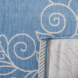 safavieh clearance courtyard cy5139c blue rug