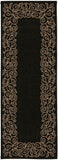 safavieh clearance courtyard cy5139d black rug