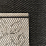 safavieh clearance courtyard cy5139d black rug