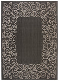 safavieh clearance courtyard cy5139d black rug
