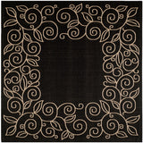 safavieh clearance courtyard cy5139d black rug