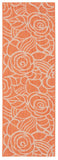 safavieh clearance courtyard cy5141a rust rug