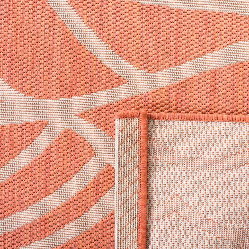 safavieh clearance courtyard cy5141a rust rug