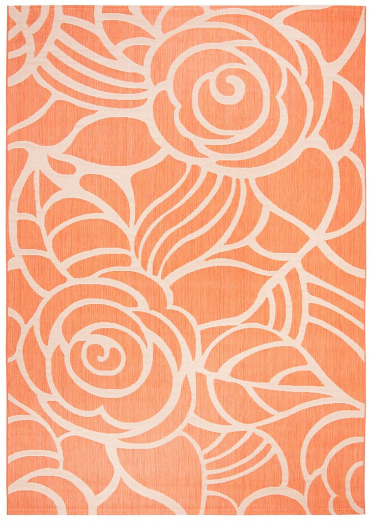 safavieh clearance courtyard cy5141a rust rug
