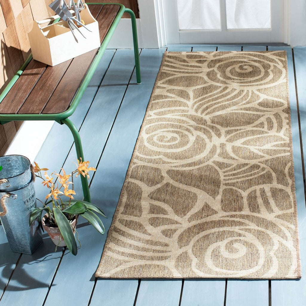safavieh clearance courtyard cy5141b coffee rug