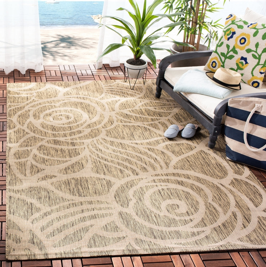 safavieh clearance courtyard cy5141b coffee rug