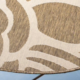 safavieh clearance courtyard cy5141b coffee rug