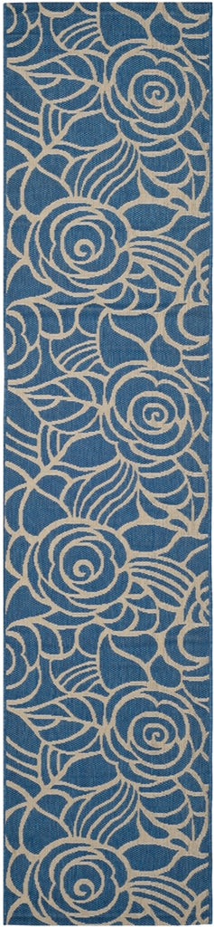 safavieh clearance courtyard cy5141c blue rug