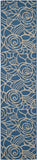 safavieh clearance courtyard cy5141c blue rug