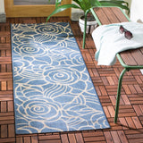 safavieh clearance courtyard cy5141c blue rug